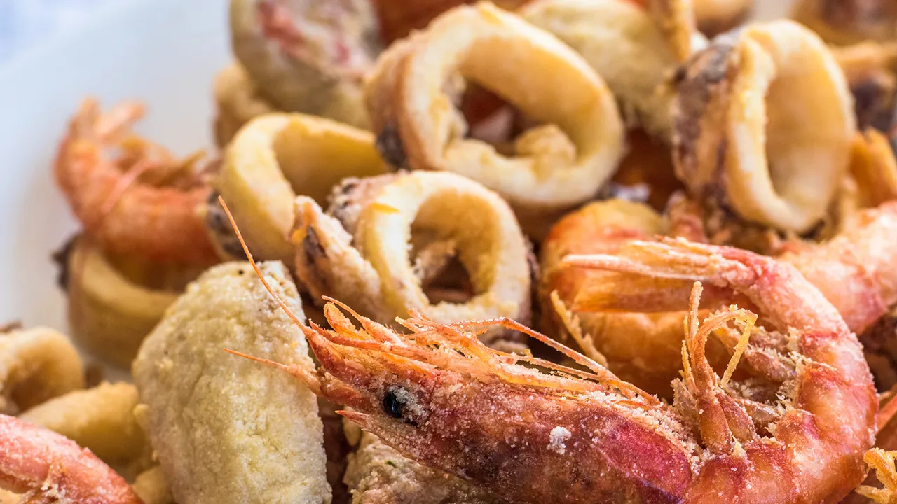 Menu Pesce per feste da Gnam