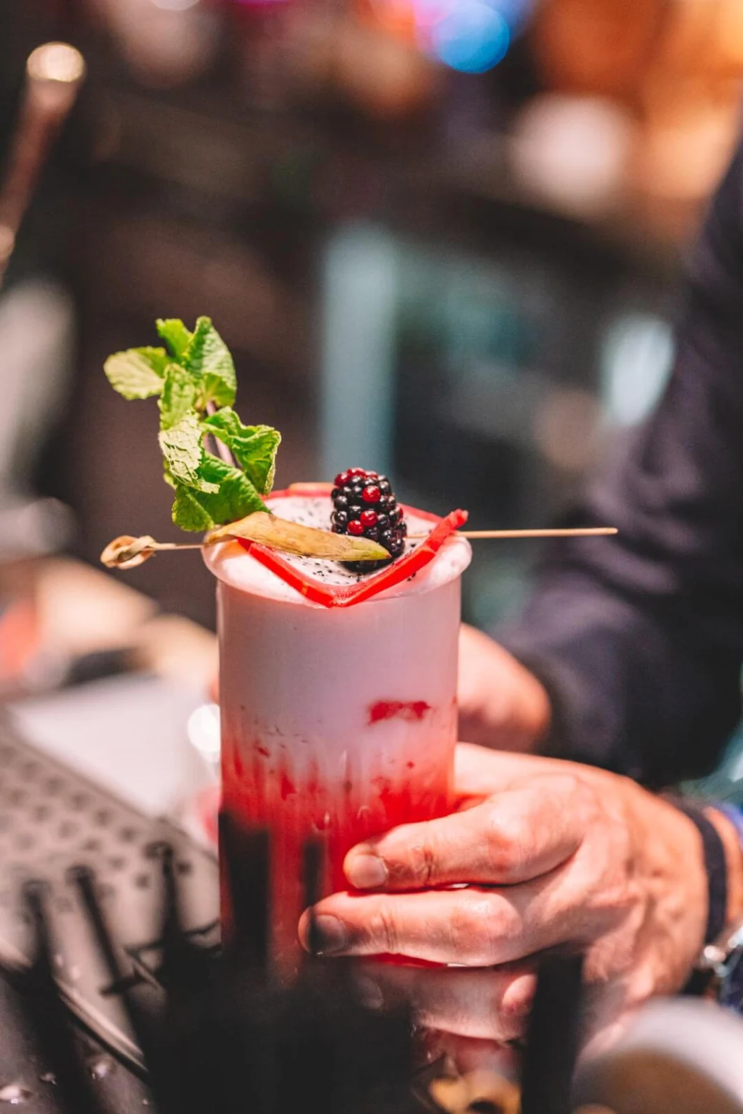 Cocktail e gin: un dettaglio