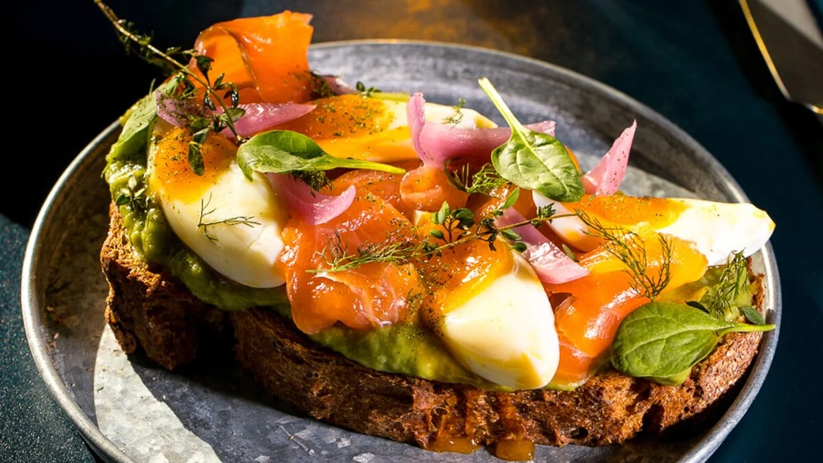 Brunch della domenica: un dettaglio