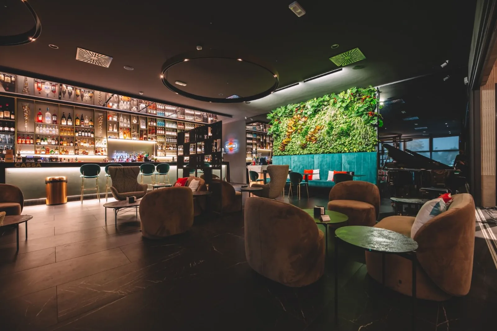 Il cocktail che prende forma