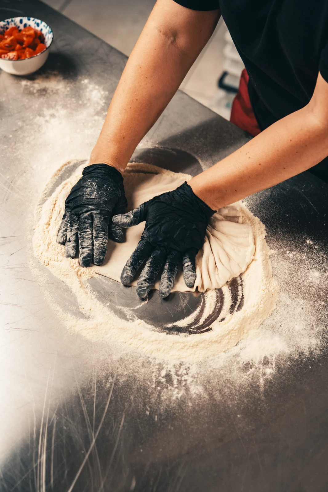 Il tartufo sulla pizza